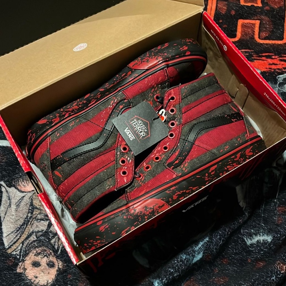 Vans Nightmare On Elm street Sk8-Hi